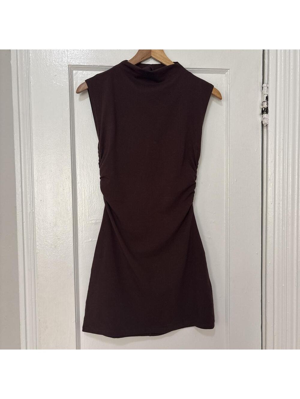 Reformation Women's Brown Dress